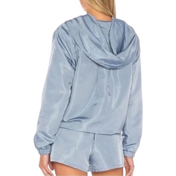 NWT Lovers + Friends Lydia Blue Quarter-Zip Pullover - Picture 8 of 8